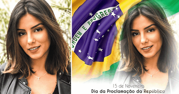 Proclama&ccedil;&atilde;o Da Rep&uacute;blica | Desenhe Sua Caricatura Na Bandeira do Brasil | Se Orgulhe!