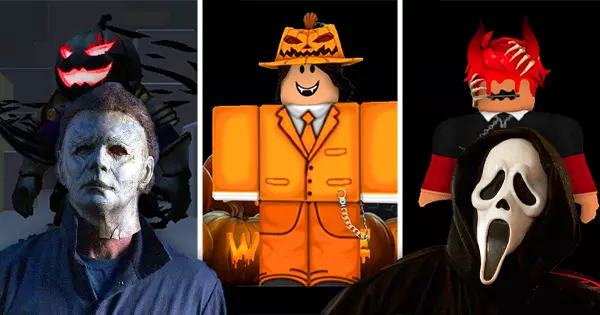 Create Your Roblox Halloween Avatar And We'll Recommend You A Halloween Movie!