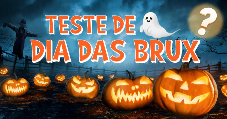 TESTE DE DIA DAS BRUXAS! S&oacute; Um G&ecirc;nio Pode Responder A Essas Perguntas!