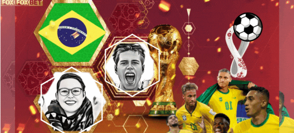 2022 FIFA World Cup | You And Your Partner's Sketch Rooting For BRAZIL