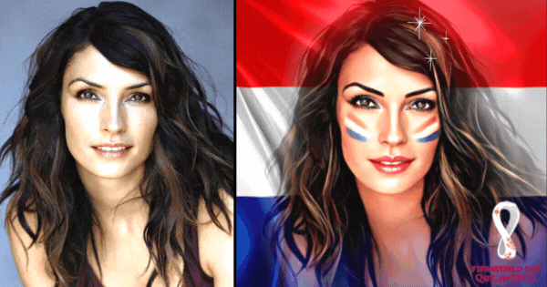 ⚽ Support Netherlands |  Draw Your World Cup Flag Caricature!
