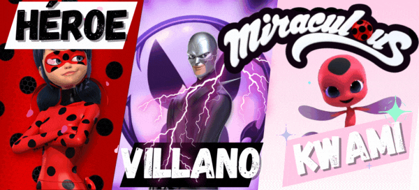 &iquest;Qu&eacute; Tipo De Personaje Ser&iacute;as En La Temporada 5 De Miraculous: Poseedor de Miraculous, Villano O Un Kwami?