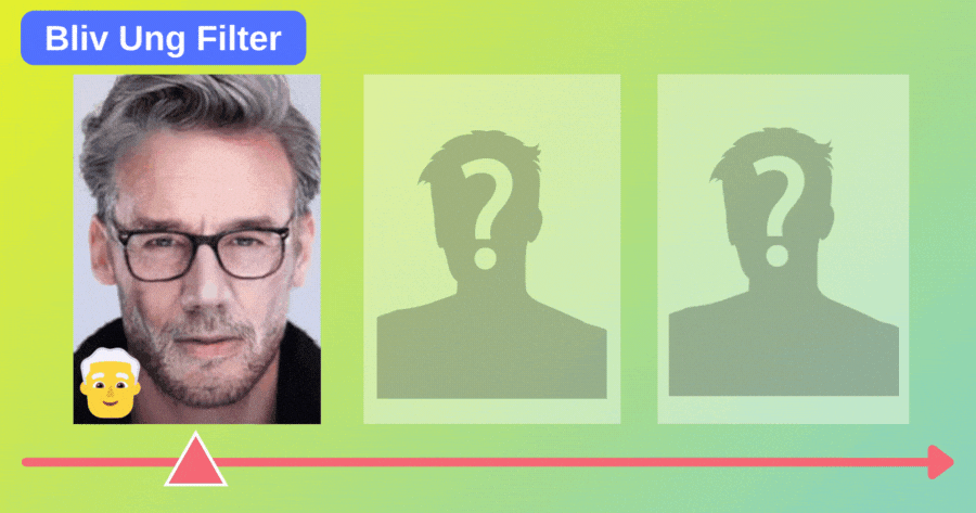 👦 Bliv ung filter | Se dig selv som tyve&aring;rig med gratis filter!