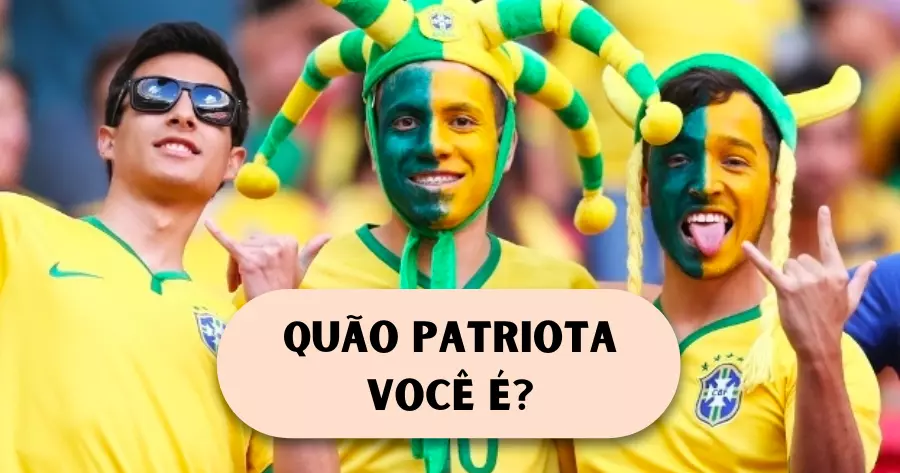 Qu&atilde;o Patriota Voc&ecirc; &Eacute;? Responda Essas Perguntas Para Descobrir!