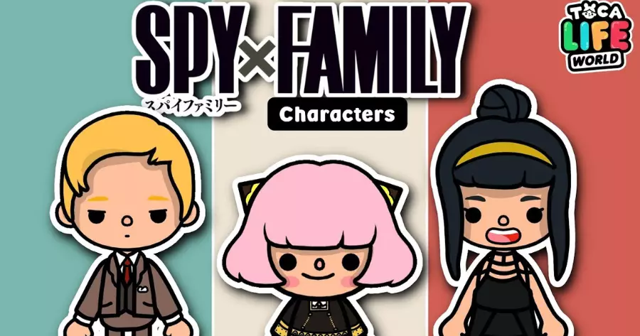 Which Character Of Spy X Family In Toca Life Are You?