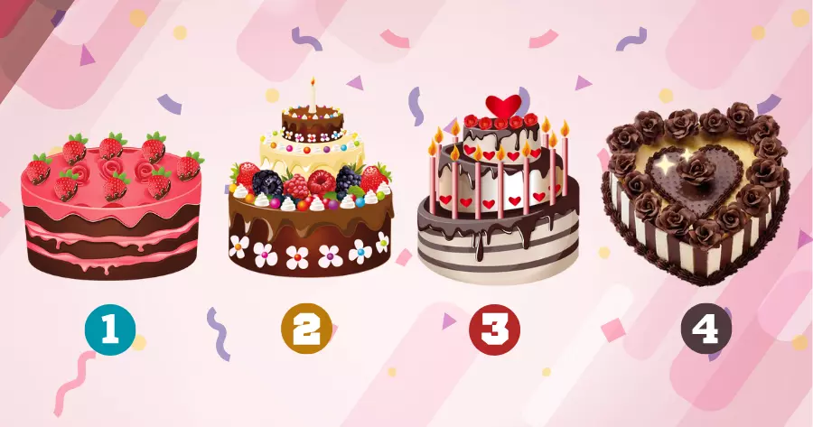 Choose Your Birthday Cake To Find Out If Your Wish Will Come True