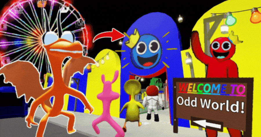 Pick Rainbow Friends Funny Moments And See What They Reveal About Your Personality!