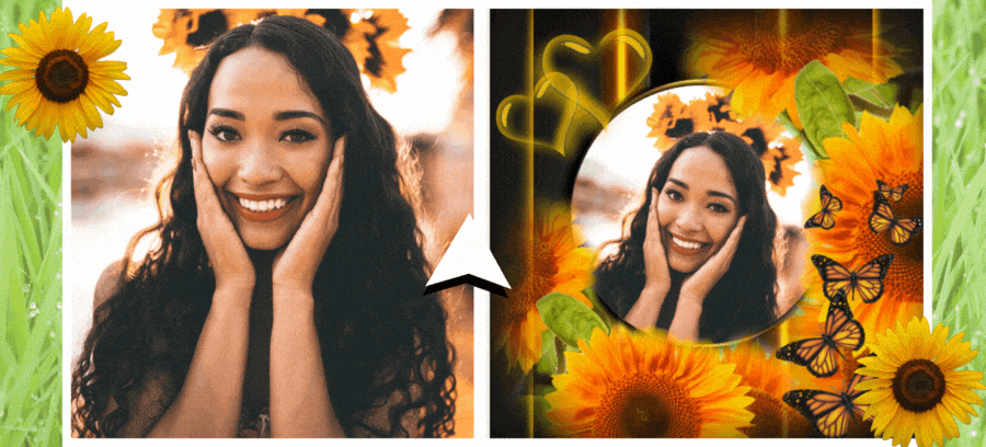 ✨Show Your Beauty With Yellow Sunflowers