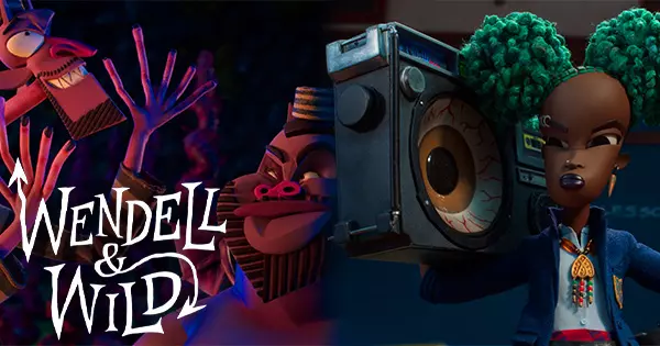 What Character From "Wendell And Wild" Best Matches Your Halloween Personality?