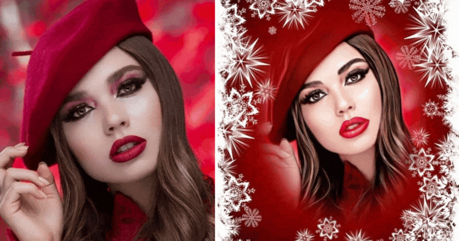 Ainda N&atilde;o Conseguiu Um Avatar De Desenho Animado De Natal? Crie Agora!