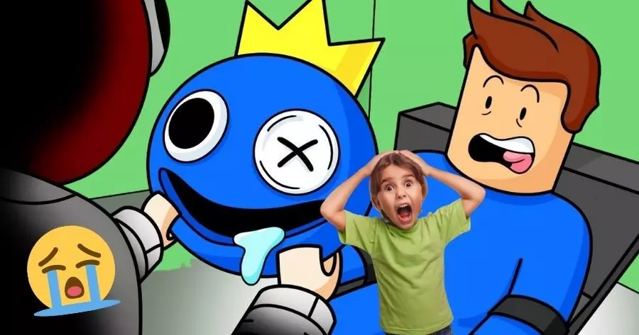 Which Rainbow Friends' Sad Origin Story Is Yours?