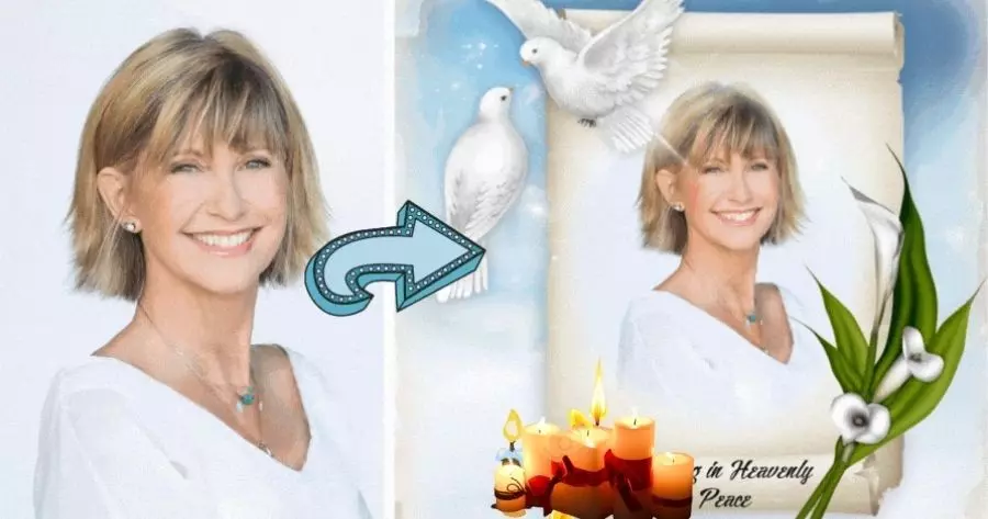 All Souls' Day Photo Frame | In Memory Of Our Loved Ones!