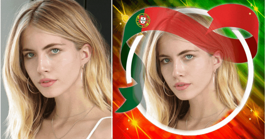 Crie Sua Foto Em Comemora&ccedil;&atilde;o Ao Dia Da Restaura&ccedil;&atilde;o da Independ&ecirc;ncia De Portugal!