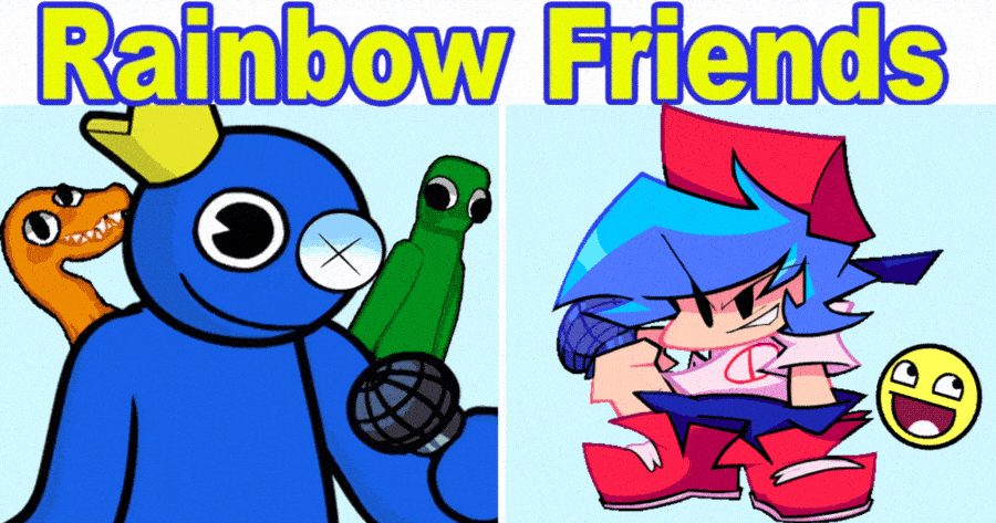 What Kind Of Rainbow Friends And FNF Character Combo Are You?