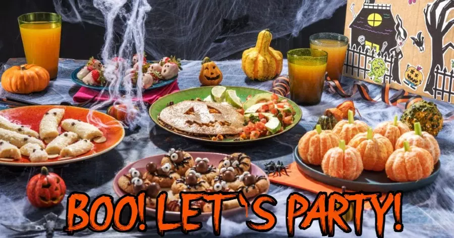 Boo! These Snacks Look So Spooky, They Are Perfect For Your Halloween Party!