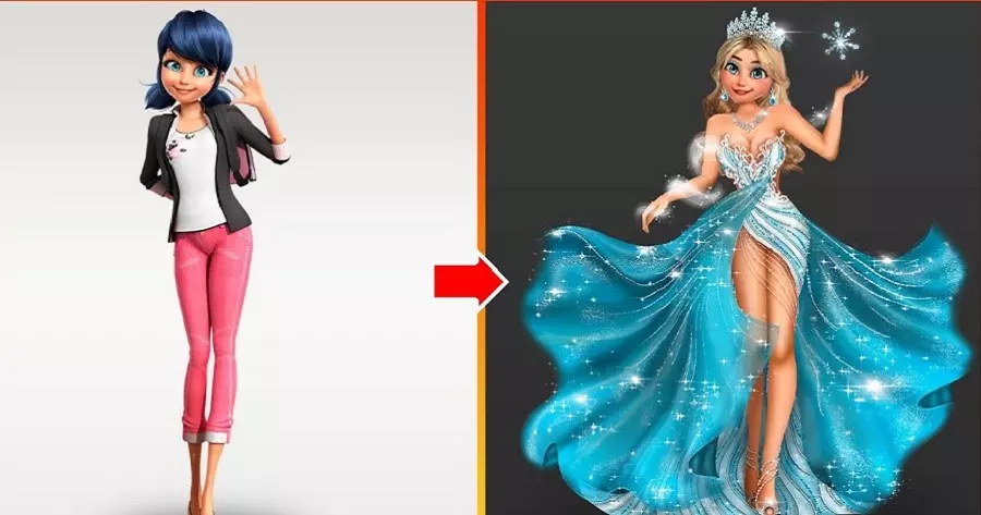 Pick Your Favorite Miraculous Ladybug Characters To See Her Glow Up In A Beautiful Way!