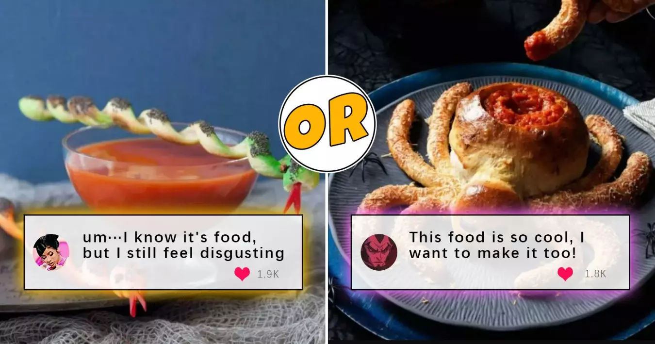 Do You Think These Halloween Meals Are Delicious Or Disgusting!