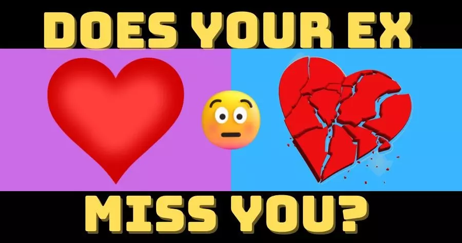 Answer These Questions Truthfully & Find Out If Your Ex Actually Misses You