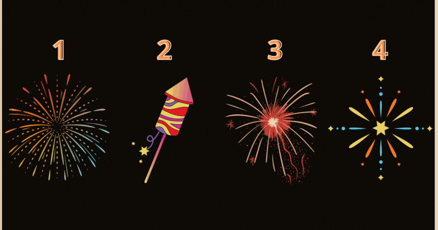 Choose A Stunning Firework To Know How Your 2023 Will Be