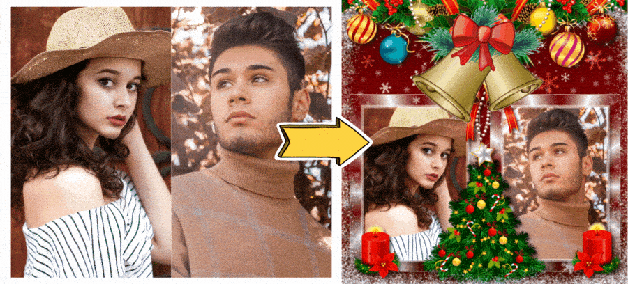 🎄Merry Christmas | You And Yours In This Christmas Frame