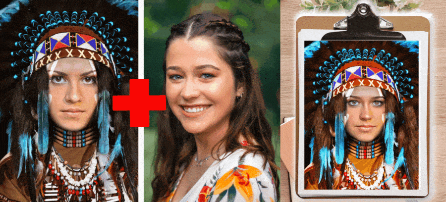 🪶Face-merge Effects | Celebrating Native American Heritage Month