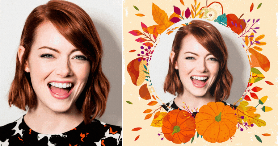 🍂 Thanksgiving Avatar | Create Your New Profile Pic For Free!