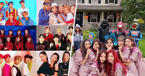We'll Tell You Which K-Pop Stars You Should Go With If You Decide To Organise A Night Of Trick-Or-Treating.