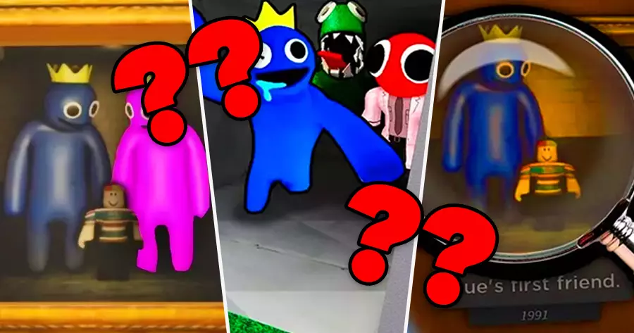 Top 10 Secrets Prove You Are Rainbow Friends Noob, Hack Or God?