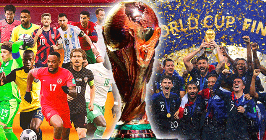Only 5% Of Football Fans Know The Answers To These Fifa World Cup 2022 Questions.