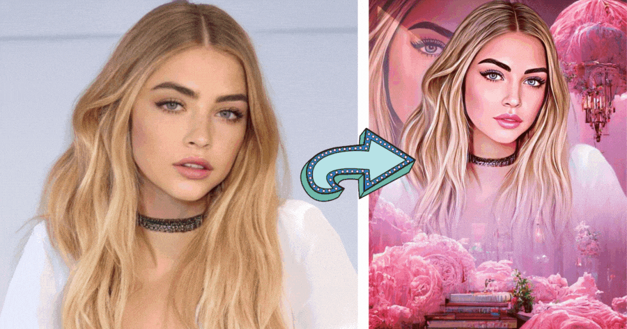 Emelje ki profilk&eacute;p&eacute;t a felkapott r&oacute;zsasz&iacute;n szűrővel 🌸