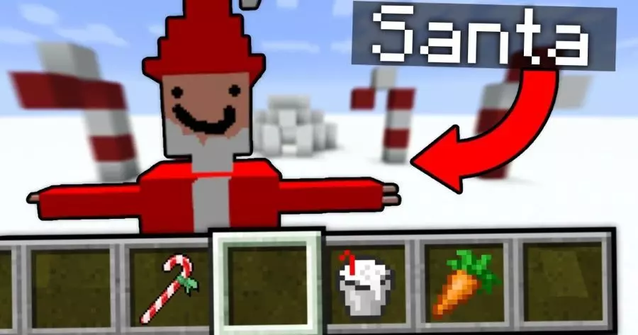 Tap On Your Favorite Moments From The Minecraft Christmas Mod & Find Out What Your Holiday Season Will Be Like! 🎄