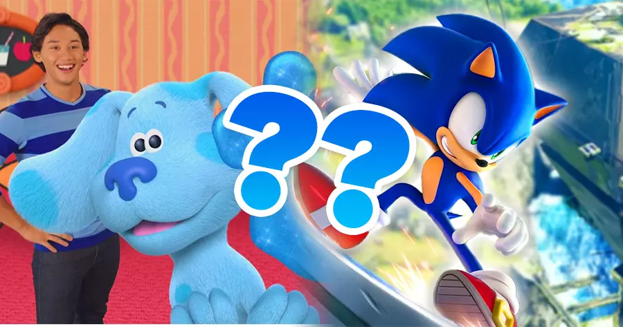 Which Character Represents Your Blue Personality, Blue, Sonic Or Others?