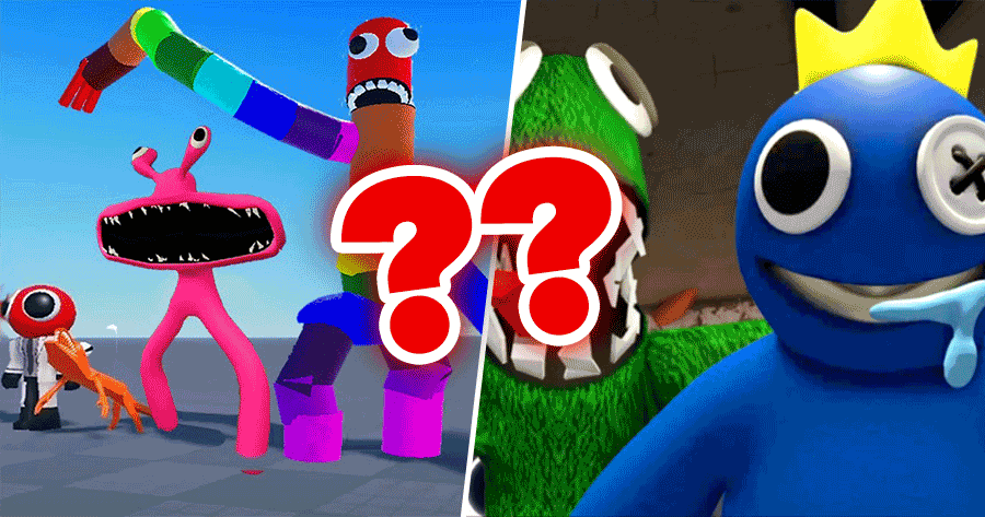 Which "Rainbow Friend Morphed Together" Are You?