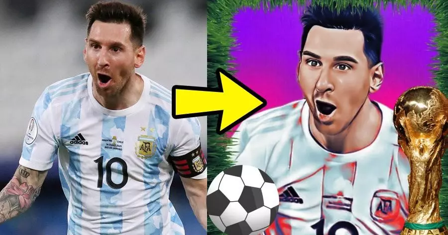 It's Time To Add Your Photo On World Cup 2022 Frame