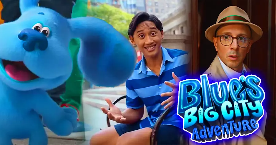 Which "Blue's Big City Adventure" Character Are You?