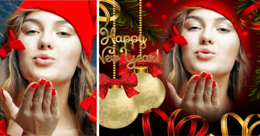 Make Your 2023 New Year Celebrating Photo Now For Free!