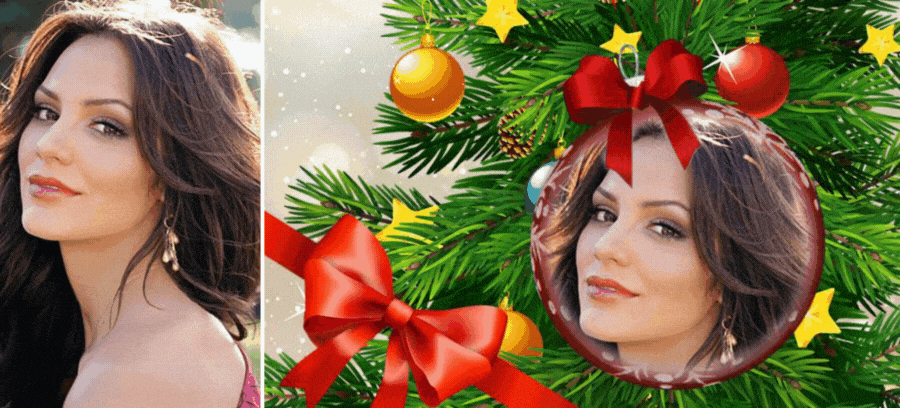Merry Christmas | See Your Beautiful Picture On The Christmas Tree