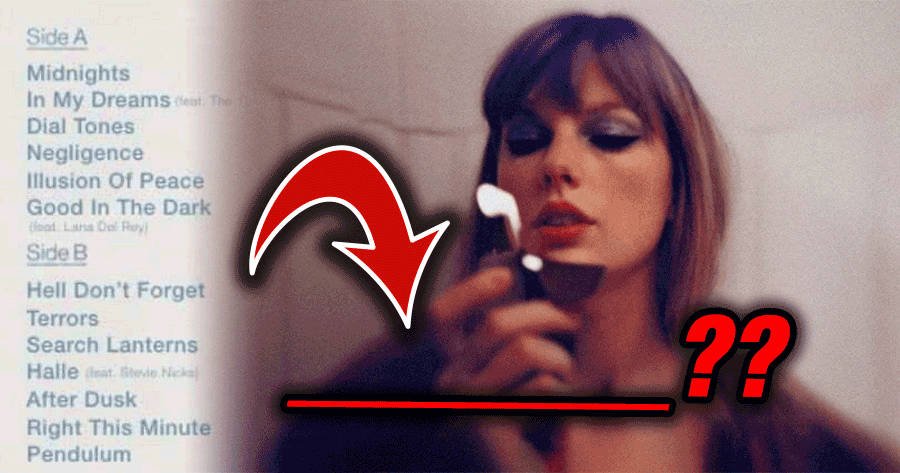 Only 10% Of Taylor Swift's Fans Can Fill In The Lyrics To The Songs From "Midnights".