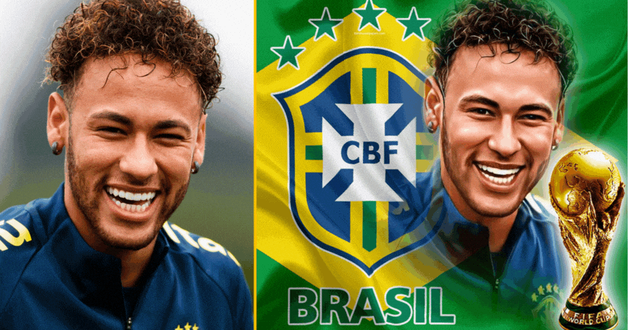 ⚽ Celebre O Campeonato Brasileiro! Efeito Fotogr&aacute;fico Da Copa Do Mundo FIFA 2022