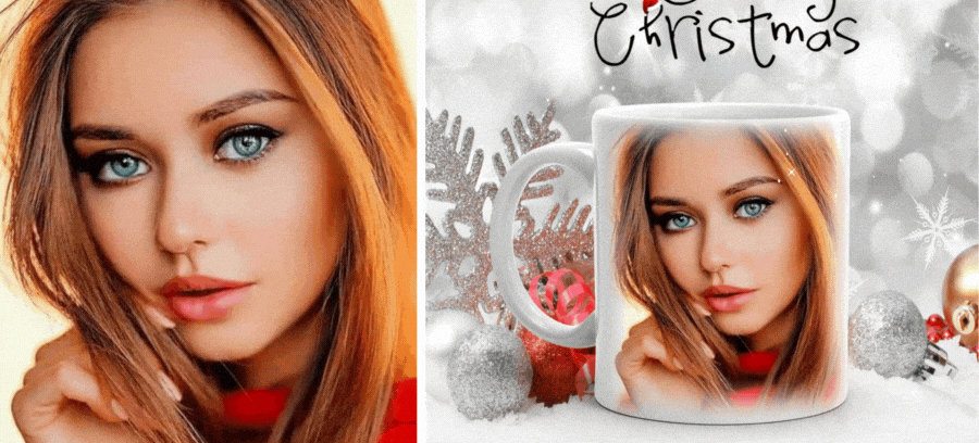 Happy Winter | Create Your Beautiful Winter Photos In This Mug