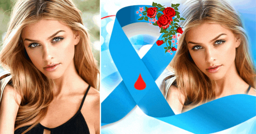 Moldura do m&ecirc;s de conscientiza&ccedil;&atilde;o sobre diabetes | Crie gratuitamente e mostre seu apoio!