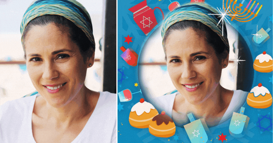 Happy Hanukkah | Refresh Your Profile Pic Now!