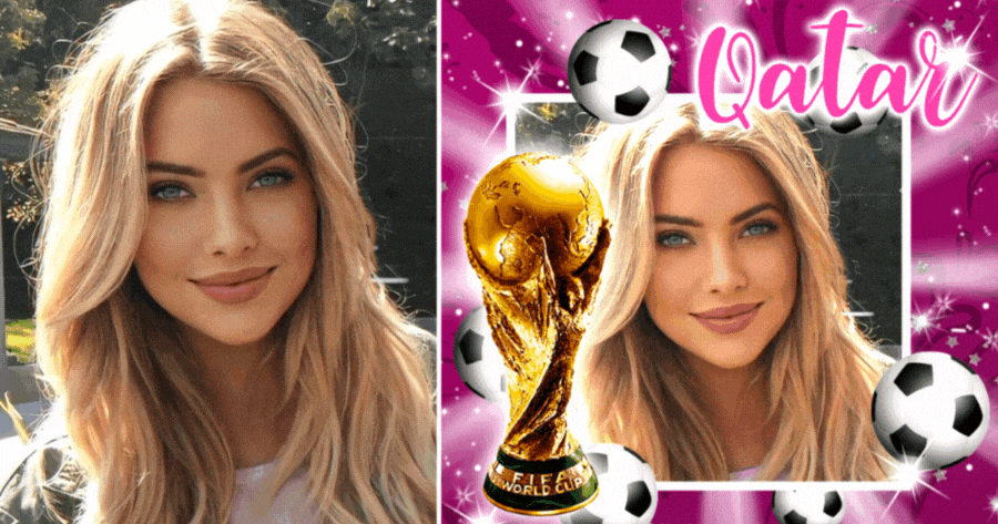 ⚽ 2022 FIFA World Cup Avatar | Celebrate Championship With Golden Trophy!