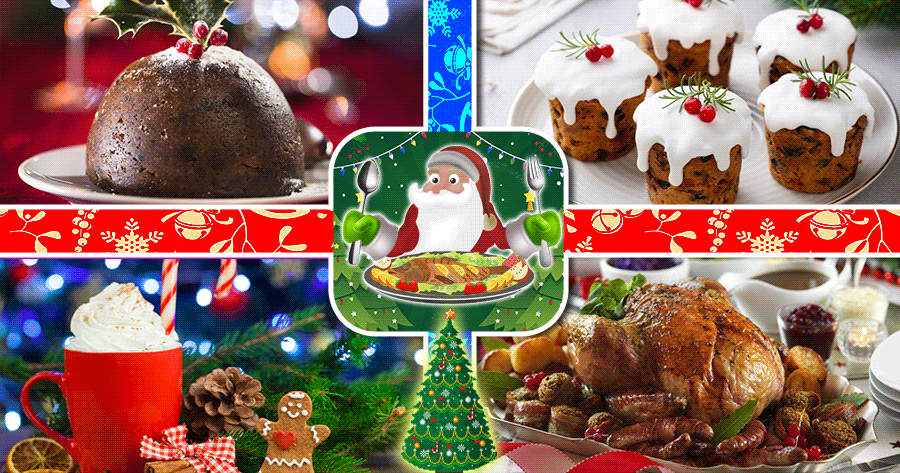 Choose The Tastiest Christmas Foods & Find Out What Your Choices Say About Your Christmas Spirit!