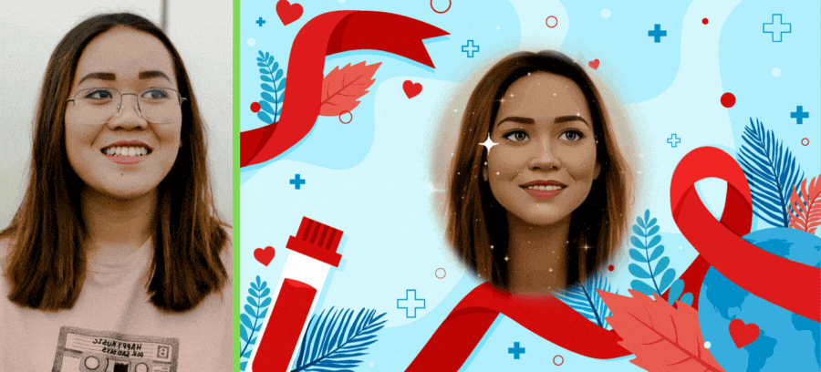 World AIDS Day | Create Your Cartoon Avatar For Free