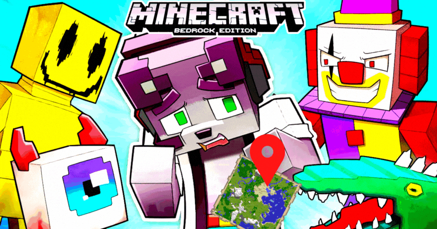 Rate These Scary Minecraft Bedrock Maps And Find Out If You Are A Hero Or A Coward!