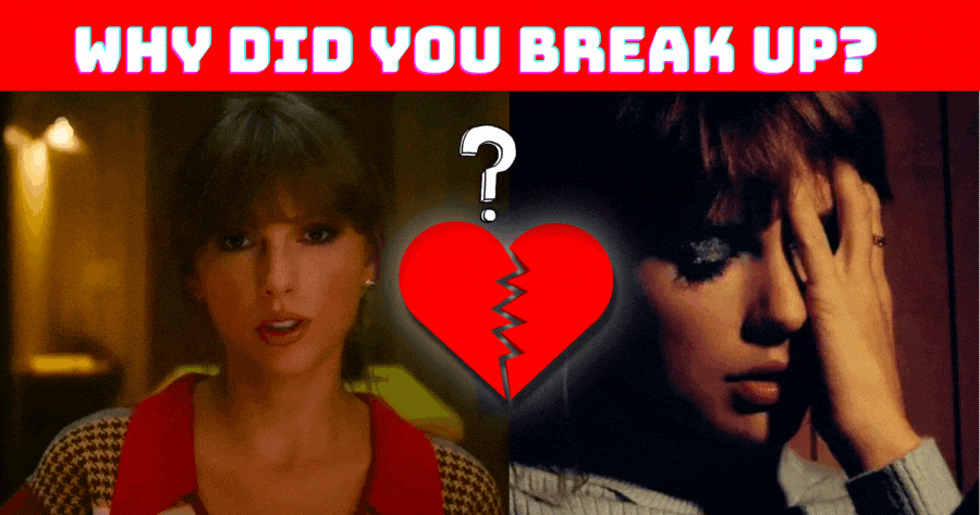 Pick Your Favorite Tunes From Taylor Swift's New Album & We'll Guess What Went Wrong In Your Last Love Relationship!