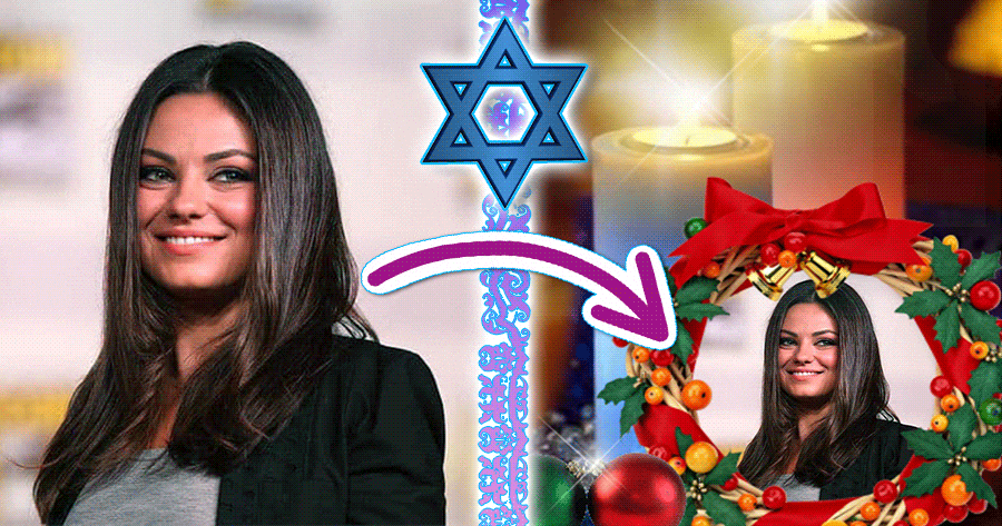 &Uuml;nnepelje a hanuk&aacute;t | Szerezze be a gy&ouml;ny&ouml;rű gyerty&aacute;s keret&eacute;t itt!