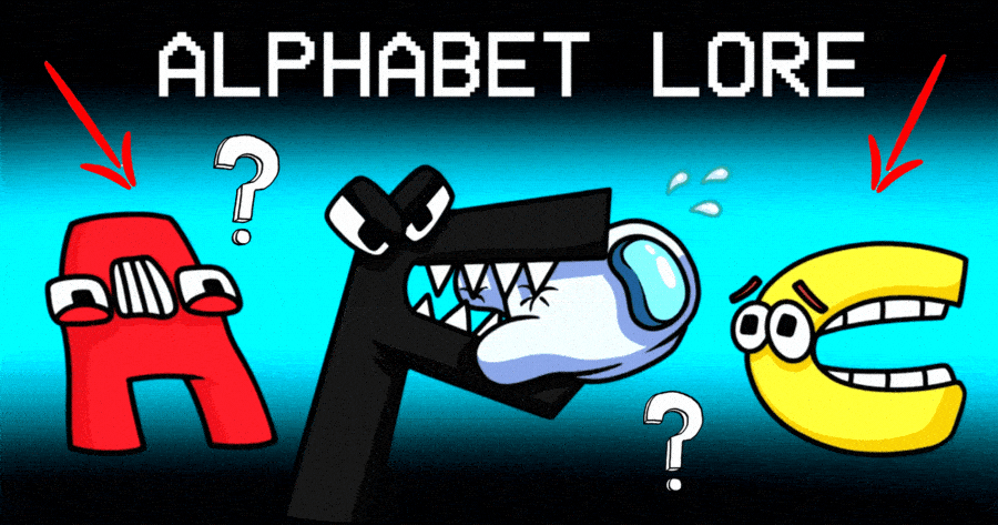 We Know Which Alphabet Lore Character You By Your Favorite Among Us Mods!