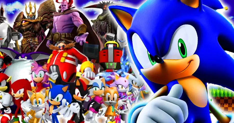 Which Multiverse Sonic Character Are You?